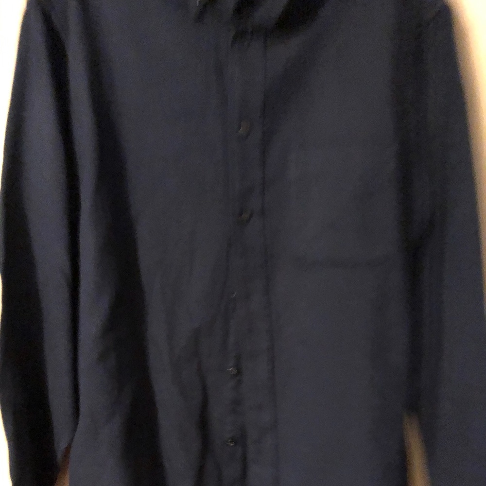 Turnbury Blue Cotton Polo